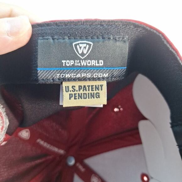 Alabama Crimson Tide NCAA Top of the World Memory Fit SEC - Picture 8 of 8